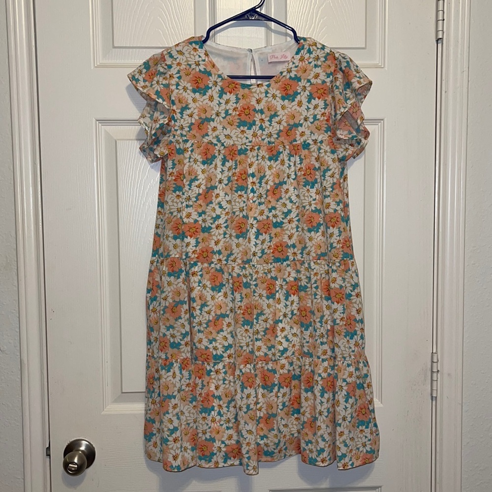 Pink Lily Dress